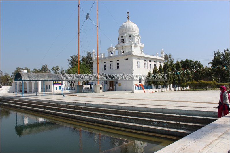Gurdwara Sri Patshahi Chevin Sahib, Thatha